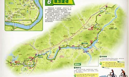 杭州经典骑行路线_杭州经典骑行路线图