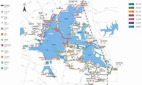 东湖骑行路线规划_东湖骑行路线规划图