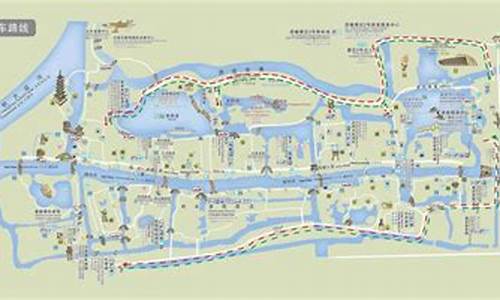 桐乡乌镇旅游路线图