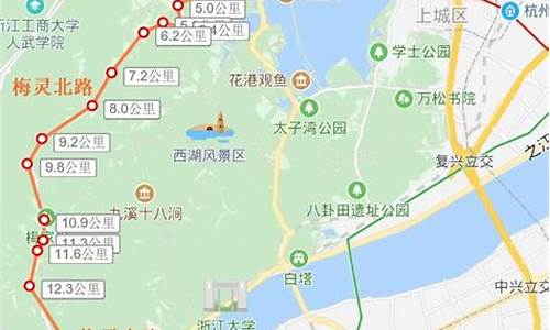 上海到杭州骑行路线_上海到杭州骑行路线图