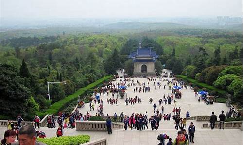 中山陵景区游玩顺序_中山陵景区游玩顺序半天_1