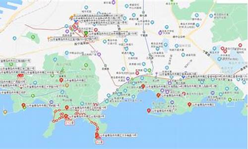 青岛旅游路线攻略从栈桥开始_青岛旅游路线攻略从栈桥开始走