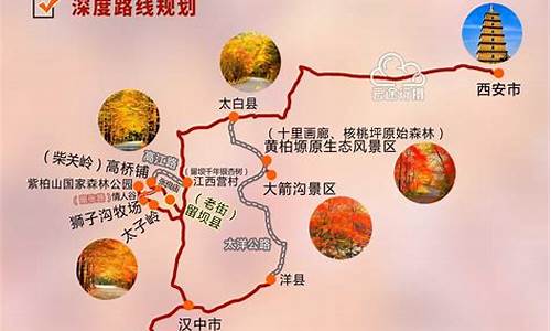 陕西旅游攻略最全最好的线路图_陕西旅游攻略最全最好的线路