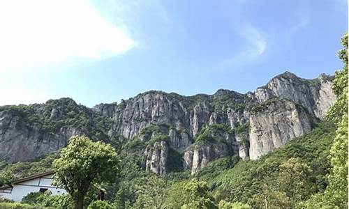 雁荡山一日游经典线路_雁荡山旅游攻略一日游路线最新