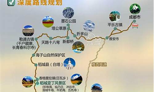 成都到丽江旅游路线_成都到丽江自驾线路