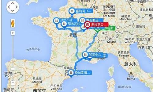 法国旅游景点手抄报_法国历史旅游攻略详解手抄报简单