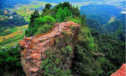 湖南石牛寨风景区_石牛寨风景区