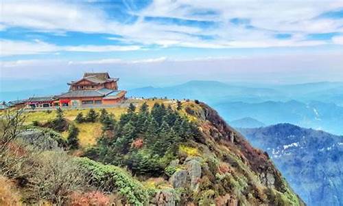 最近去峨眉山旅游怎么样_峨眉山最近能去吗