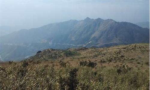 漳州大芹山天气_漳州大芹山