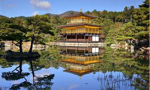 京都金阁寺_日本京都金阁寺