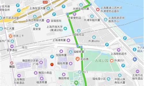 上海外滩旅游路线_上海外滩攻略路线