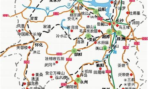 湖南湖北旅游路线规划_湖南湖北旅游路线规划图