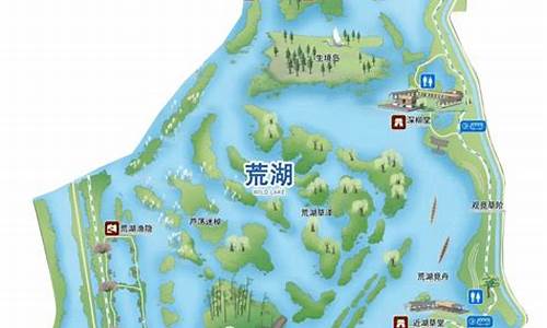 大港北湖公园地图_大港北湖公园地图全图