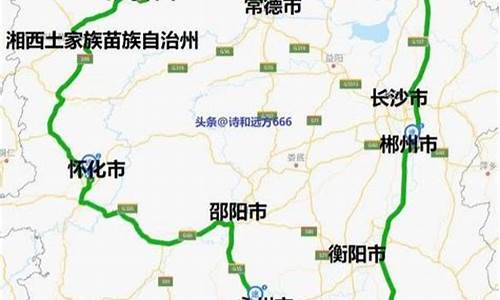 湖南旅游攻略自由行路线图片最新版_湖南旅游攻略自由行路线图片最新版下载