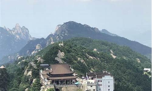 九华山景区图_九华山景区图片